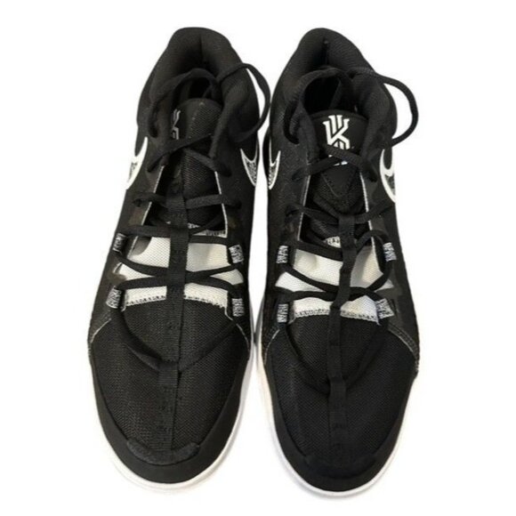 Nike Kyrie Flytrap 6‎ EP \'Black White\' DM1126-001 Men\'s Size 11 NWOT main image 8